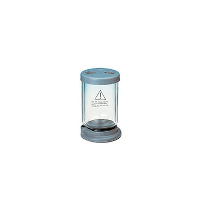 31400. CALORIMETRO C/RECIPIENTE DEWAR AL VACIO DE DOBLE PARED TRANSPARENTE 1.2LT C/TAPA Y SOPORTE PHYWE