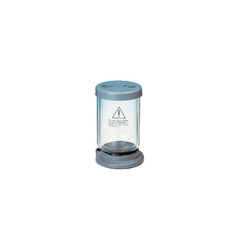 31400. CALORIMETRO C/RECIPIENTE DEWAR AL VACIO DE DOBLE PARED TRANSPARENTE 1.2LT C/TAPA Y SOPORTE PHYWE