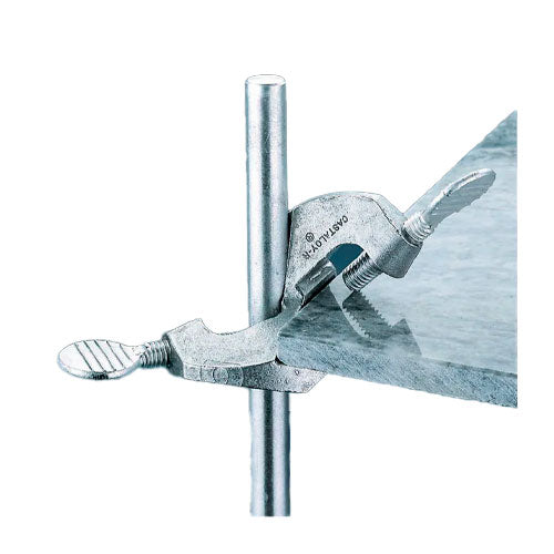 52384. PINZA JUMBO DE ALUMINO FUNDIDO C/TORNILLOS EN ANGULO DE 45°, P/CARGAS PESADAS - THERMO SCIENTIFIC