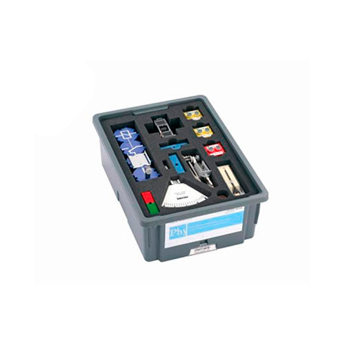 694. KIT ESCOLAR DE COMPONENTES PARA EXPERIMENTOS DE ELECTRICIDAD MOD. 05600-88 PHYWE