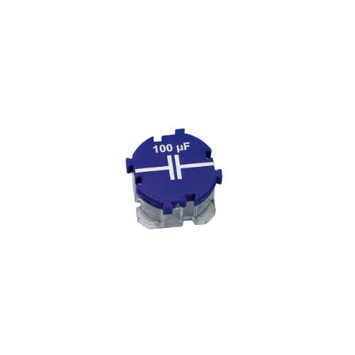 31464. CONDENSADOR (ELKO) 0.100MF, MODULO SB PHYWE