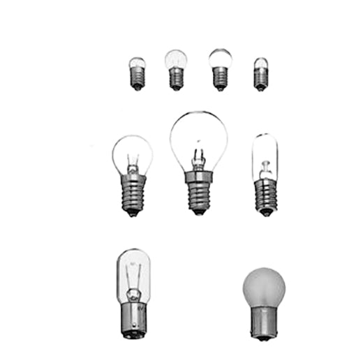 23572. BOMBILLA 4V/0,04A, E 10 PAQUETE C/10 PIEZAS PHYWE