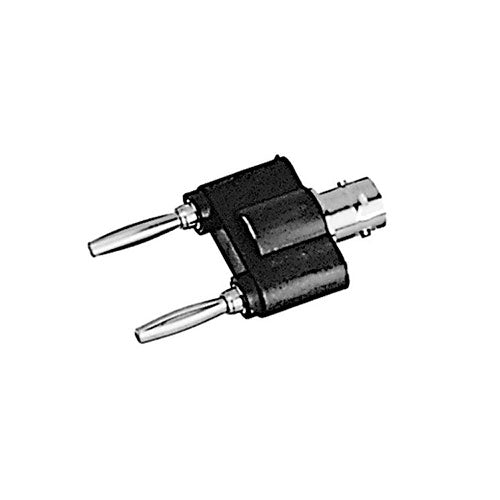 1955. CONECTOR HEMBRA BNC C/PAR DE PINES DE 4MM PHYWE