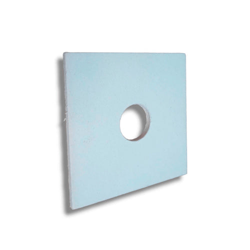24981. PLACA DE PORCELANA P/DESTILACION MANUAL PRECISION