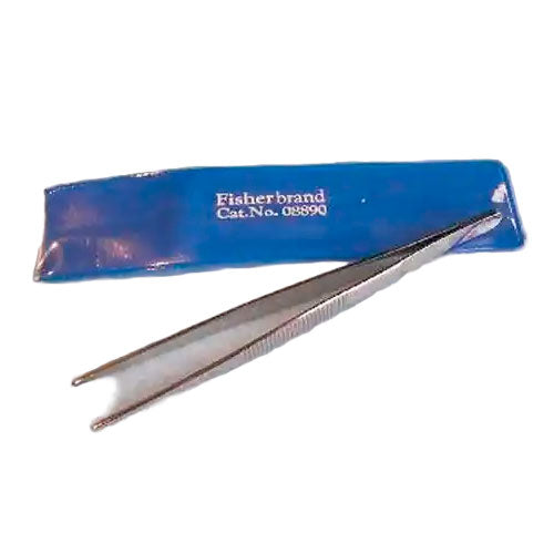 27882. PINZA DE DISECCION ACERO CROMADO PUNTA RECTA 12.7CM PAQUETE C/2 PIEZAS FISHERBRAND