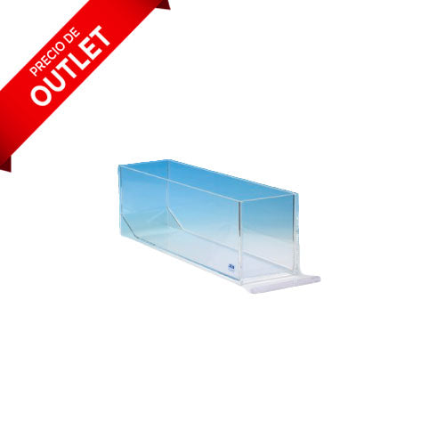 31404. CELDA DE POLICARBONATO TRANSPARENTE 6LT P/TERMOSTATO 120 X 420 X 150MM PHYWE