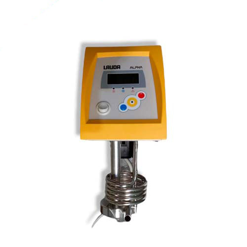 22504. TERMOSTATO DE INMERSION MOD. ALPHA A +25/85ºC, VOLUMEN MAXIMO 50LT 230V 50HZ, LCED0226 LAUDA
