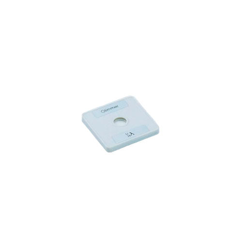 31367. MICA POLARIZANTE C/MARCO DE PLASTICO 50X50MM PHYWE