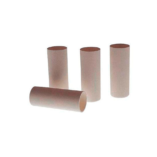 24290. DEDALES (CARTUCHOS) FILTRANTES DE EXTRACCION 25X70MM, ALUNDUM POROSIDAD GRUESA, FONDO PLANO, 5163 AN485 SAINT GOBAIN