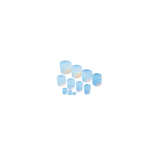 52262. TAPON DE SILICON SOLIDO #6 C/3 - FISHERBRAND