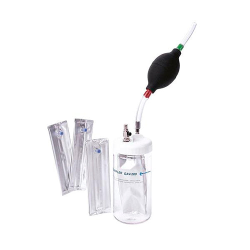 274. BOLSA P/MUESTRAS 200ML, MUESTREADOR DE CAMPO DE GAS Y VAPOR GAV-200 MOD. 090112 SGE