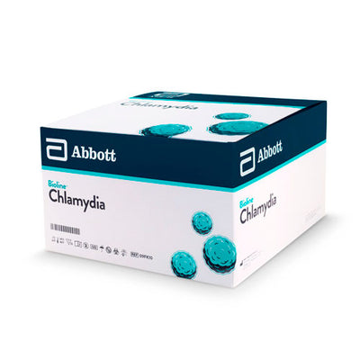 50439. PRUEBA RAPIDA CLAMIDIA AG REGISTRO SANITARIO 2619R2011 SSA BIOLINE