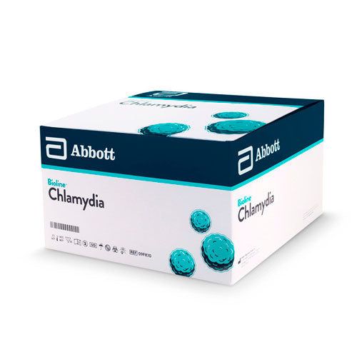 50439. PRUEBA RAPIDA CLAMIDIA AG REGISTRO SANITARIO 2619R2011 SSA BIOLINE