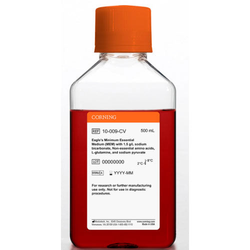 Minimum Essential Medium Powder 30355. MEM (MINIMUM ESSENTIAL MEDIUM) 1.5G/L BICARBONATO DE SODIO, NEE ...