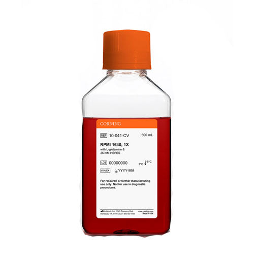50415. MEDIO RPMI 1640 C/L-GLUTAMINA - CORNING