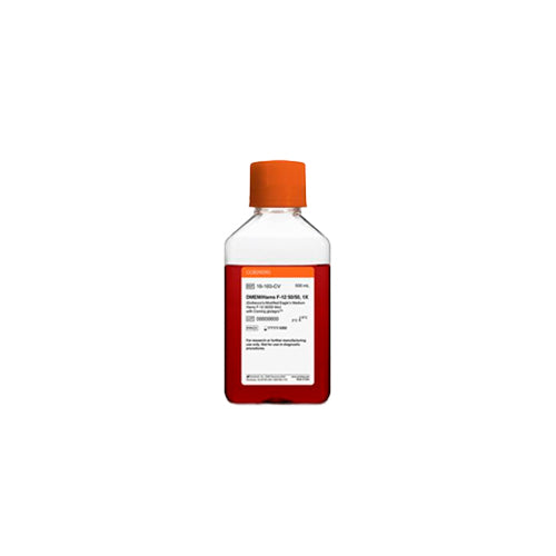 56885. DMEM (DULBECCOS MODIFIED EAGLE MEDIUM) HAMS F-12 50/50 MEZCLA 500ML C/6 - CORNING