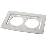 23777. CUBIERTA DE POSICIONAMIENTO P/2 VASOS DE 600ML P/BAÑO ULTRASONICO SERIE 3800 BRANSON