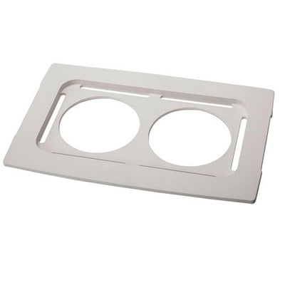 23777. CUBIERTA DE POSICIONAMIENTO P/2 VASOS DE 600ML P/BAÑO ULTRASONICO SERIE 3800 BRANSON
