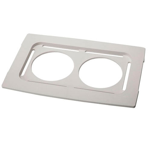 23777. CUBIERTA DE POSICIONAMIENTO P/2 VASOS DE 600ML P/BAÑO ULTRASONICO SERIE 3800 BRANSON