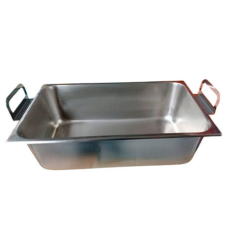 31149. BANDEJA DE ACERO INOXIDABLE SOLIDA 25LT (5.5GAL) P/BAÑO ULTRASONICO SERIE 8800 BRANSON