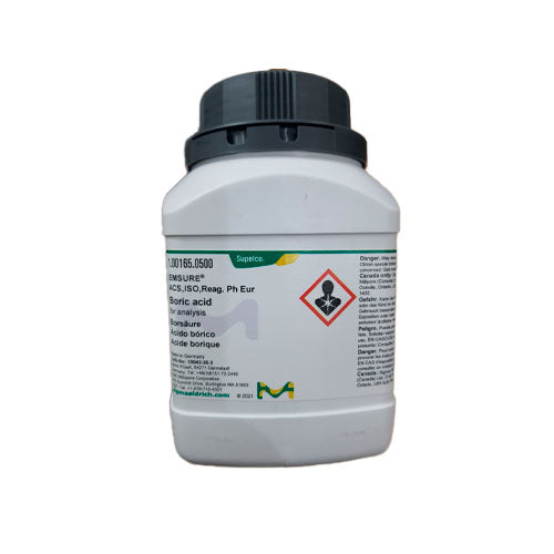 52127. ACIDO BORICO ACS EMSURE 500GR - MERCK