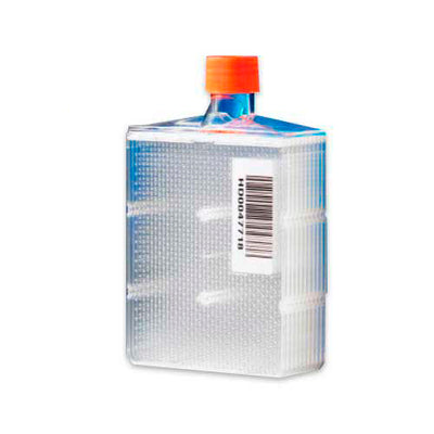 55477. FRASCO P/CULTIVO CELULAR 560ML CELLBIND C/CODIGO DE BARRAS Y TAPA NARANJA CAJA C/24 PIEZAS - CORNING