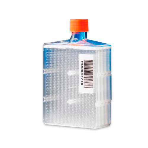 55477. FRASCO P/CULTIVO CELULAR 560ML CELLBIND C/CODIGO DE BARRAS Y TAPA NARANJA CAJA C/24 PIEZAS - CORNING