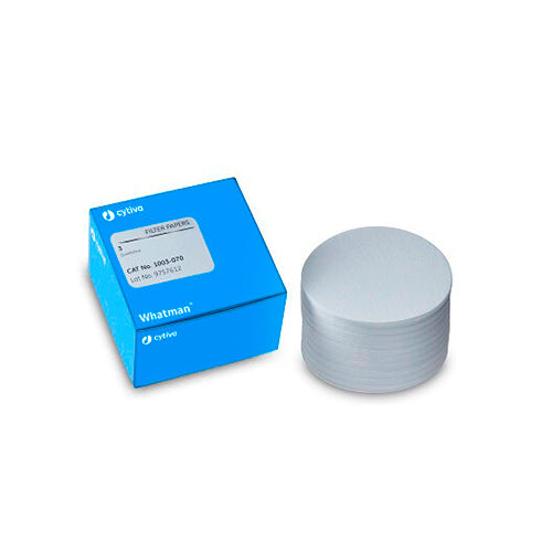 2528. PAPEL FILTRO #3 24CM C/100 WHATMAN