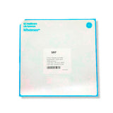 22928. PAPEL FILTRO CIRCULAR  #597 320MM CELULOSA C/100 WHATMAN