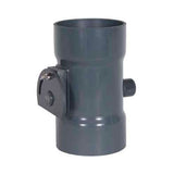 51595. DAMPER DISPOSITIVO DE AJUSTE MANUAL PVC 10PULG, 10.75 X 11.75 X 2.5 X .187PULG - HARRISON