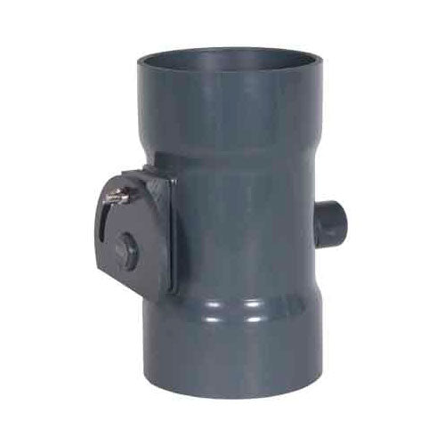 51595. DAMPER DISPOSITIVO DE AJUSTE MANUAL PVC 10PULG, 10.75 X 11.75 X 2.5 X .187PULG - HARRISON