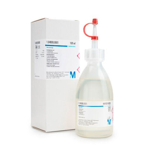 51698. ACEITE DE INMERSION P/MICROSCOPIA 100ML - MERCK
