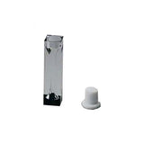22297. CELDA DE CUARZO 50UL, 10MM DE PASO, 200-2500NM ULTRA-MICRO SUPRASIL RECTANGULAR C/TAPA DE TEFLON HELLMA