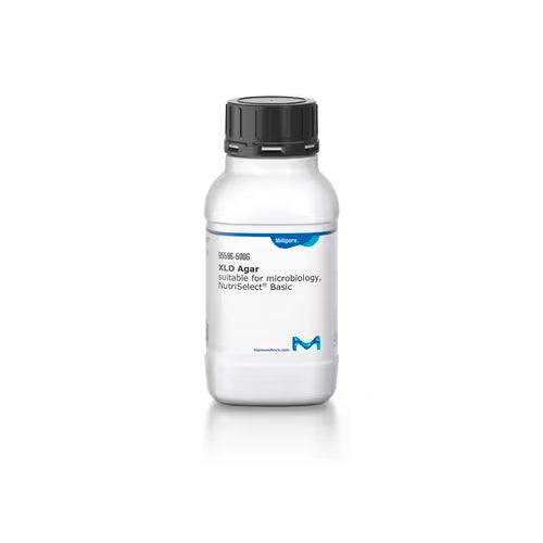 51359. AGAR XLD (SEGUN EP/USP/JP ARMONIZADAS P/MICROBIOLOGIA 500GR - MERCK