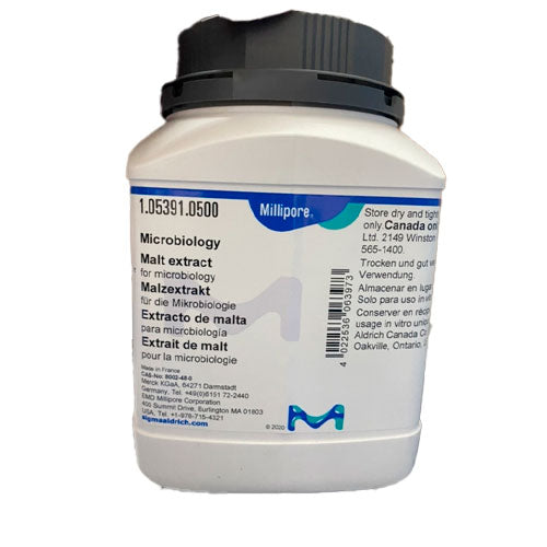 51360. EXTRACTO DE MALTA P/MICROBIOLOGIA 500GR - MERCK
