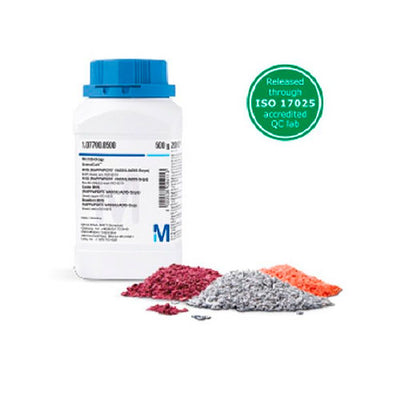 51343. CALDO BILIS VERDE BRILLANTE BILIS LACTOSA 500GR - MERCK