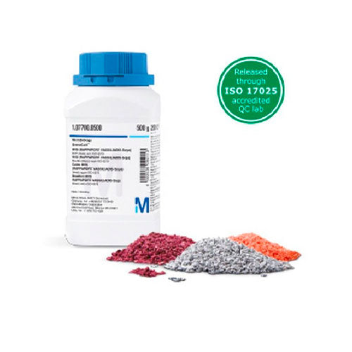 51343. CALDO BILIS VERDE BRILLANTE BILIS LACTOSA 500GR - MERCK