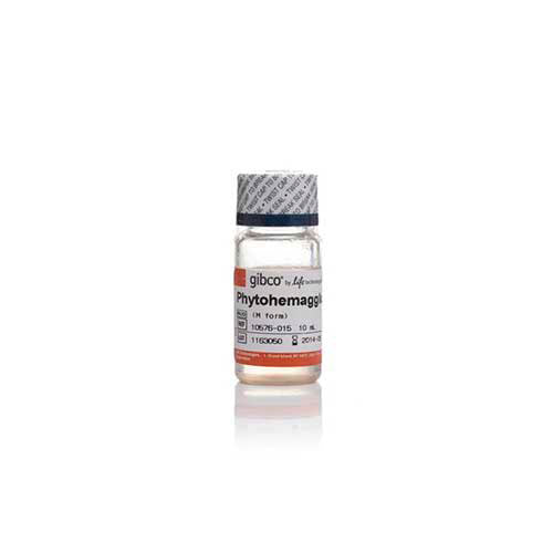 4473. FITOHEMAGLUTININA M FORM (PHA-M) 10ML - GIBCO