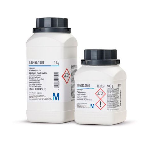 51699. HIDROXIDO DE SODIO LENTEJAS EMSURE 1KG - MERCK