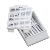 52061. CASSETTE P/INCLUSION DE TEJIDOS BLANCO C/TAPA 30°C Y AREA DE ESCRITURA C/500 - GLOBE SCIENTIFIC