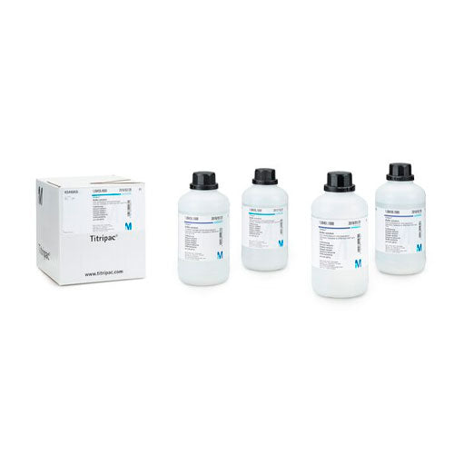 51796. SOLUCION BUFFER PH 1.00 (GLICINA/SODIO CLORURO/ACIDO CLORHIDRICO)TRAZABLE A SRM DE NIST Y PTB CERTIPUR 1LT - MERCK