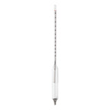 24282. DENSIMETRO (PESA LIQUIDOS) GRAVEDAD ESPECIFICA 1.000-2.000, 140ML, LONGITUD 165MM ASTM E100, ASTM E126 FISHERBRAND