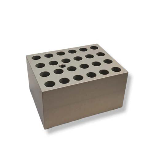 22575. BLOQUE DE ALUMINIO P/24 TUBOS 10MM ISOTEMP FISHERBRAND