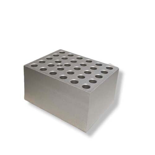 22553. BLOQUE DE CALENTAMIENTO DE ALUMINIO P/30 TUBOS 0.5ML P/BAÑO SECO ISOTEMP FISHERBRAND
