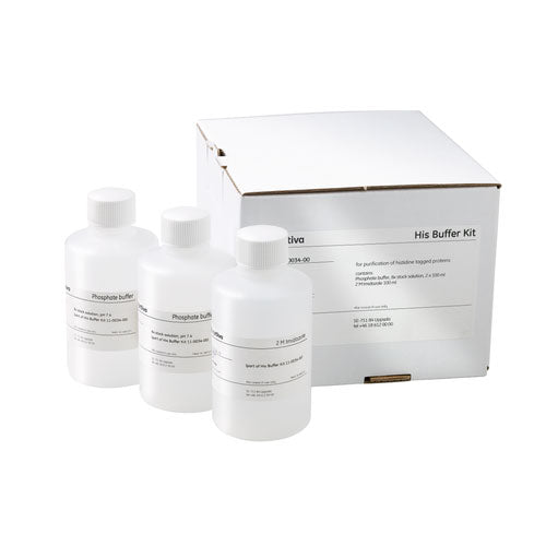 31296. HIS BUFFER KIT (INCLUYE: FOSFATO SOLN 8X PH 7.4 (2 X 100ML)  IMIDIZOL 2M PH 7.4 (100ML)) CYTIVA