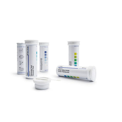 52135. TEST FORMALDEHIDO METODO COLORIMETRICO C/TIRAS DE ENSAYO Y REACTIVO 10-100MG/L HCHO MQUANT C/100 PRUEBAS - MERCK
