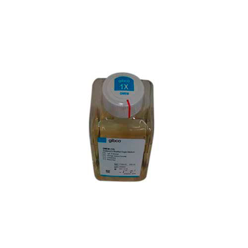 6392. DMEM, BAJO CONTENIDO EN GLUCOSA PIRUVATO SIN GLUTAMINA SIN ROJO FENOL - GIBCO
