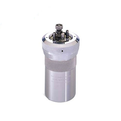 262. RECIPIENTE DE ACERO INOXIDABLE P/COMBUSTION DE OXIGENO C/CABEZA Y CILINDRO DE ALEACION, RESISTENCIA SUPERIOR A LA CORROSION AL CLORO LIBRE Y A LOS ACIDOS HALOGENADOS P/CALORIMETROS 6100 Y 6200 PARR