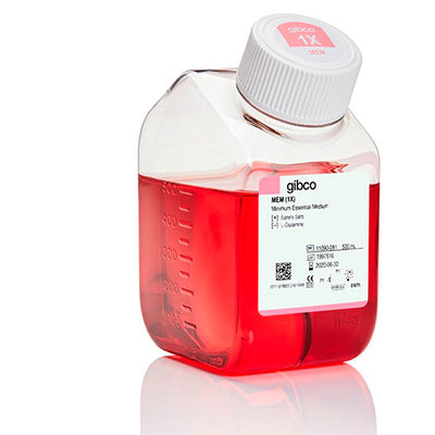 53658. MEM SIN GLUTAMINA 500ML GIBCO