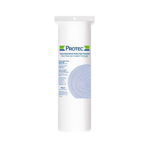 51304. GASA NO ESTERIL QUIRURGICA, TEJIDO 20X12 EN ROLLO 91CM X 91.44MT - PROTEC